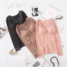 HV-8391#铜氨纤维发热美体衣塑身衣，其它，tutucolor(1F)