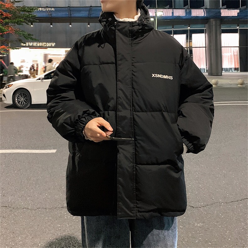 棉衣男大码冬季加厚棉衣外套2025新款面包服韩版潮流羽绒棉袄,男装棉衣,星座310B-1