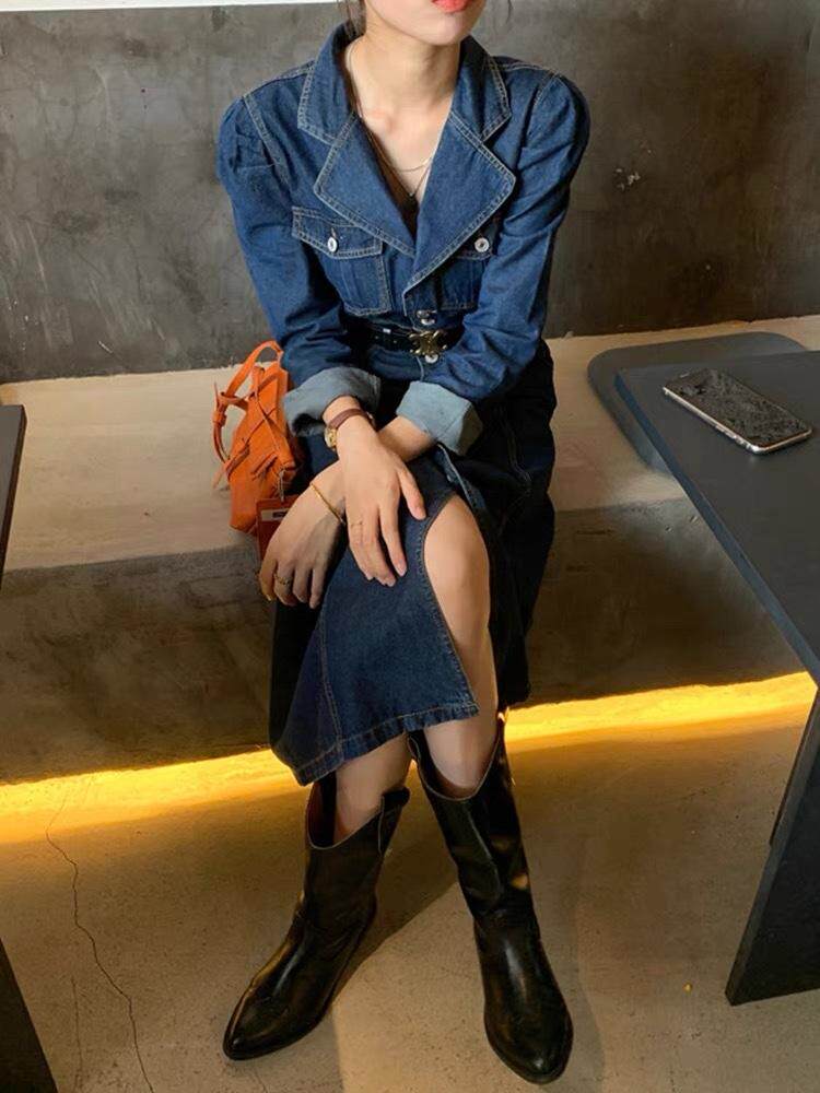 2022春款连衣裙，女装连衣裙，雪儿诱惑