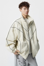 可二开机能防寒服M-5XL大码涤纶棉服男无影墙78176P138控198，男装棉衣，星座226-1
