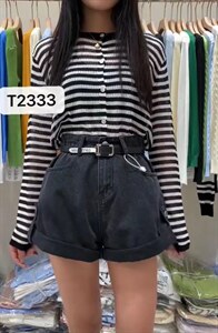 2022牛仔短裤,其它,壹1ONEBYONE