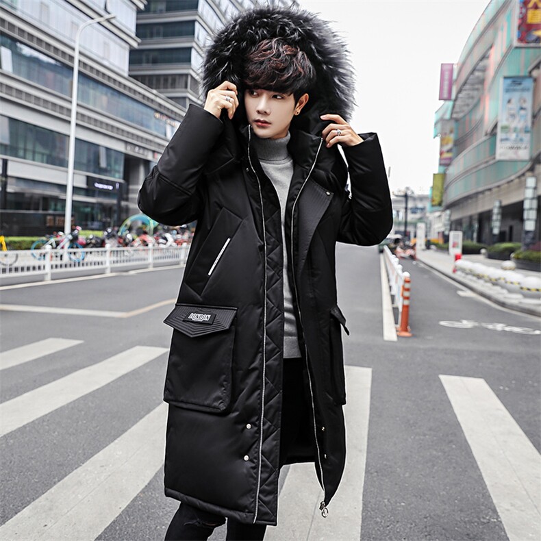 现货外贸侧飞图立领光板团体服班服宽松韩版情侣学生外套羽绒服,男装羽绒服,星座301D-5(原星座1415）