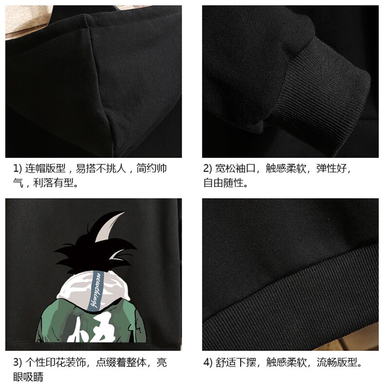 WY2005-P35加绒款-P40纯连帽卫衣男大码运动帽衫宽松薄砖墙,男装卫衣,电商A040A