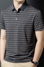 J-T5085男士2024年夏季新款百搭T恤男短袖商务休闲体恤男装，男装T恤，电商B360