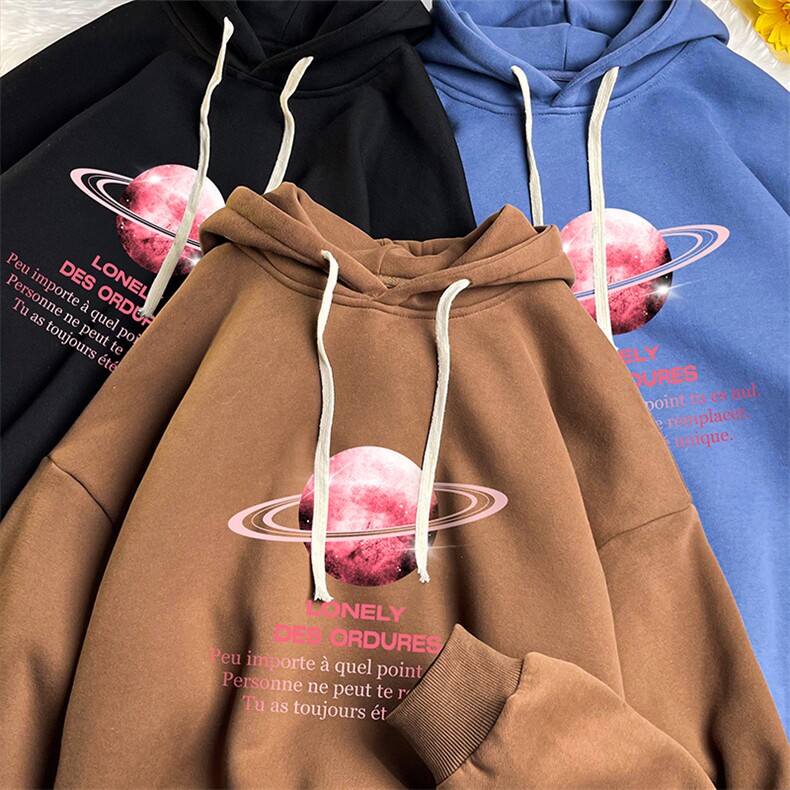 WY2184-P35加绒款-P40纯棉连帽卫衣男大码运动帽衫宽松薄,男装卫衣,电商A040