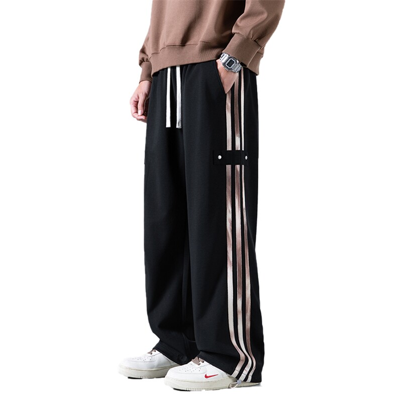 现货K159P40控59.9春季三条杆垂直休闲裤男,男装休闲裤,星座209-1