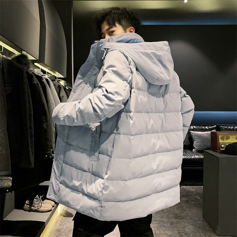 2021新款韩版潮流棉服棉袄冬季中长款棉衣男装外套DS612T,男装棉衣,电商A102