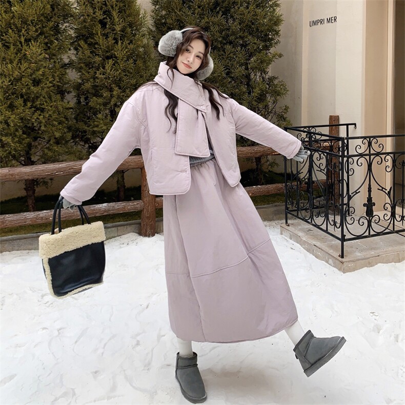 新款时尚棉衣套装浙宝217-1118-185-268,女装棉衣/棉服,浙宝217