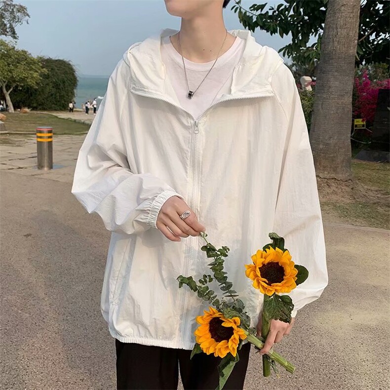 潮流夹克潮男春季防晒衣JK11P33图片