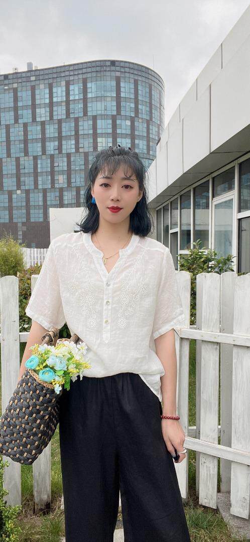 苎小衫 纯苎时尚女装巜川哲》4028，其它，川哲