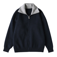 【新品】8739-P682025年秋季新款时尚毛衣针织开衫男士宽松长袖，男装针织衫/毛衣，电商A113