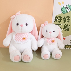 可爱网红毛绒玩具公仔兔子娃娃生日礼物送女朋友男女通用