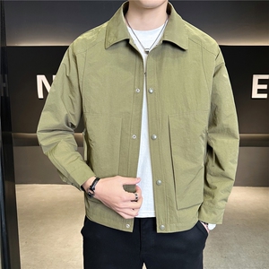 2026春季新款男装夹克休闲外套B317-2653-P105图片