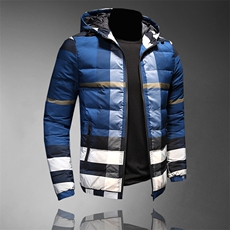 6872冬季新款个性棉连帽保暖棉衣P200，男装棉衣，钱塘2010A