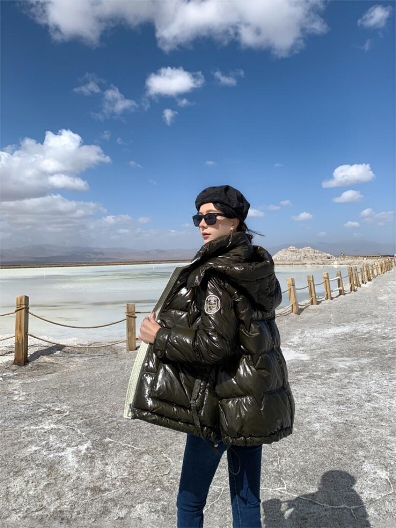 【现货】2021新款冬季时尚女装羽绒服，女装羽绒服，百妹仟红