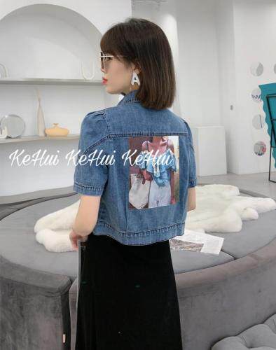 【现货】夏款短款牛仔上衣吊带连衣裙，女装背心吊带，珂 慧