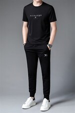男士polo衫短袖T恤潮流男装圆领夏季2023年新款休闲冰丝透气夏装，男装T恤，电商B212（原钱塘6029）