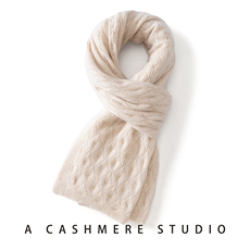 2025年秋季女时尚百搭通勤简约休闲羊绒围巾，围巾，臻歆羊绒