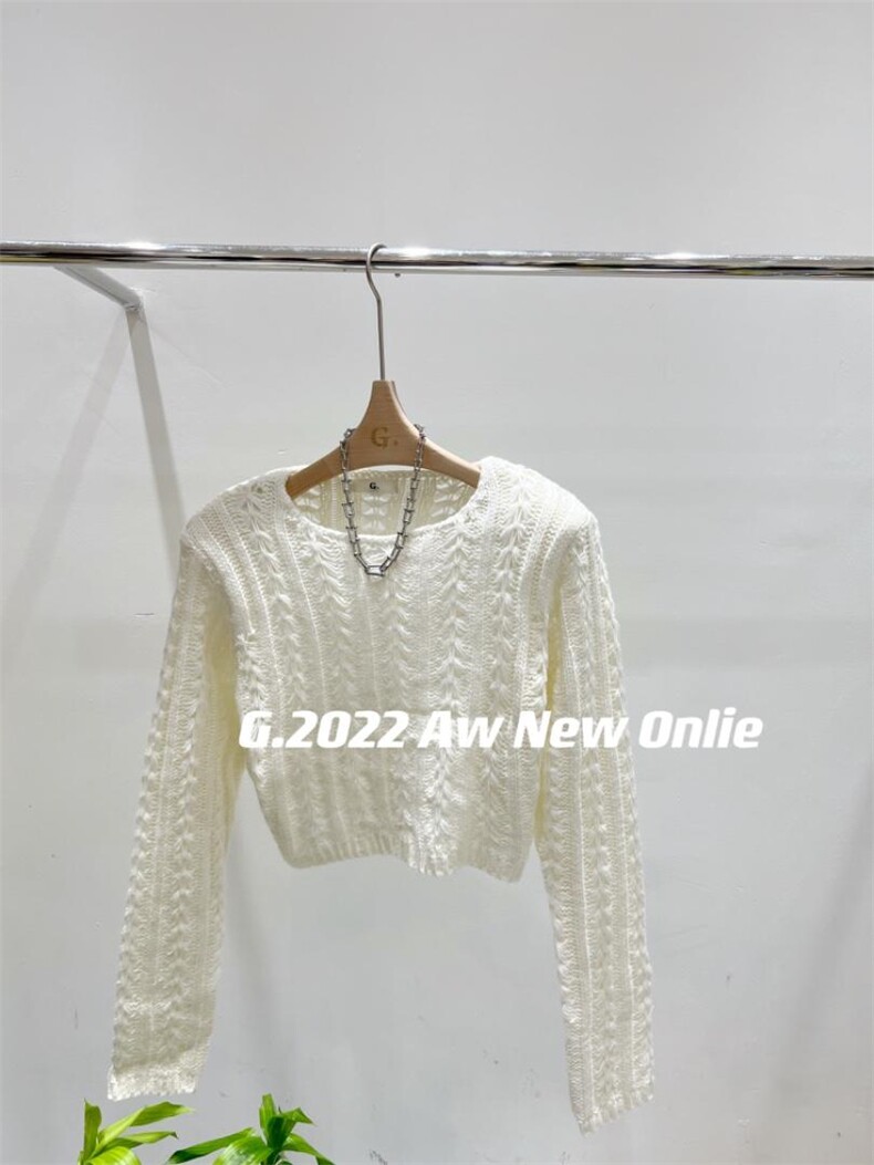 新款针织上衣均码现货，其它，G