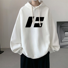 连帽卫衣男大码胖子帽衫大号运动服WY2435-P35，男装卫衣，电商A040