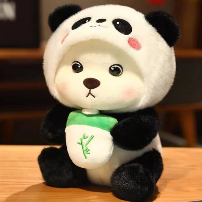 丽娜熊/熊猫，琦琳宝玩具
