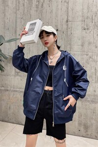 防晒服图片