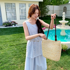 现货！！！2025夏季新款时尚背心连衣裙女，女装连衣裙，2C306