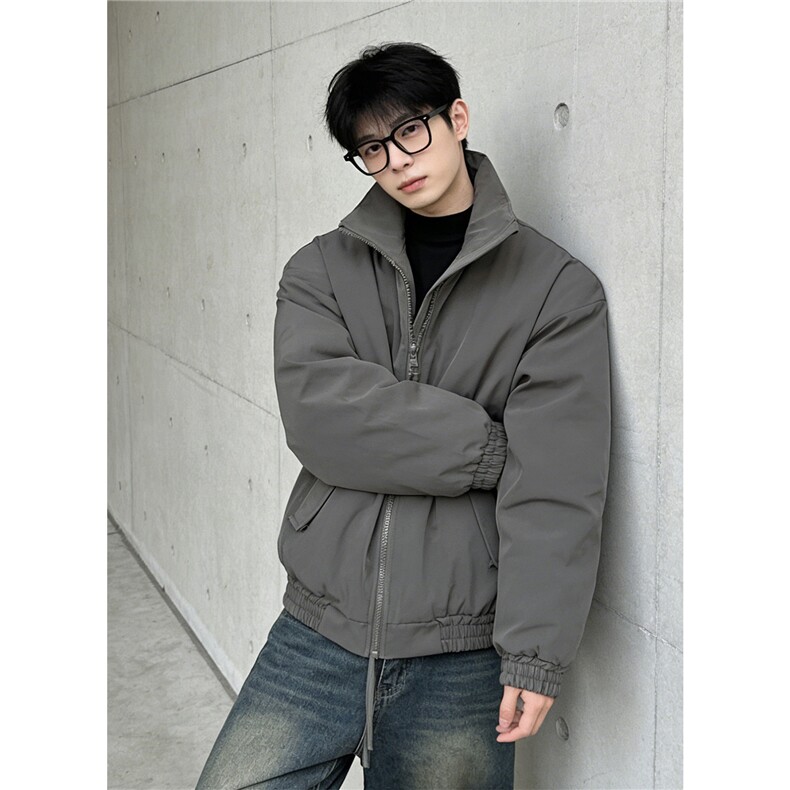 马年限定款紫气东来三防加厚宽松棉衣冬装棉服外套男装S542-特P68,男装棉衣,电商A233-1
