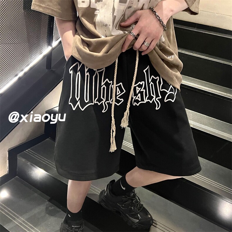 XZ616夏季新款麻绳字母发泡休闲短裤五分裤TY359P45控55,男装休闲裤,星座512A（原616）