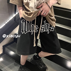 XZ616夏季新款麻绳字母发泡休闲短裤五分裤TY359P45控55，男装休闲裤，星座512A（原616）