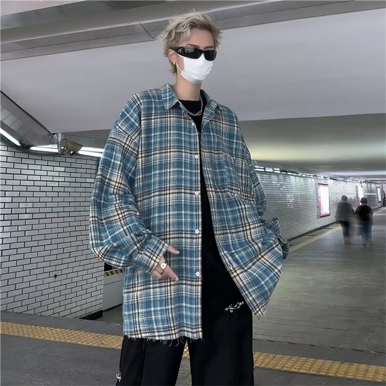 男秋季新款长袖衬衫外套S798P43,男装衬衫,星座1116-2