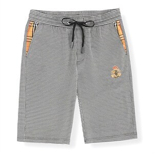 休闲运动套装男夏季新款上衣圆领短袖t恤休闲短裤子两件套图片