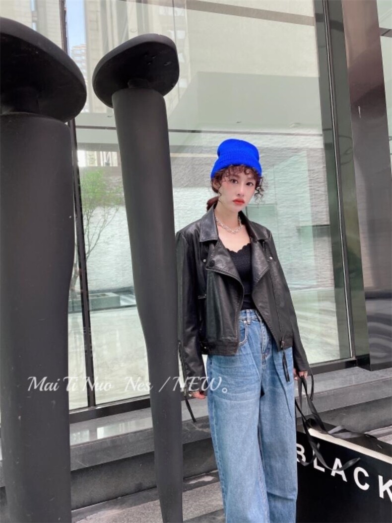 皮衣，女装皮衣，麦缇诺