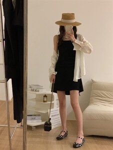 香丽迪高级感防晒两件套女夏时尚套装图片