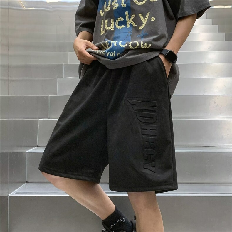 男春夏新款青少年时尚麂皮绒休闲裤DK006P28,男装休闲裤,星座1116-2