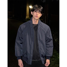 现货美式高街休闲棉衣夹克三防立领纯色户外工装加厚棉服外套，男装夹克，电商A486