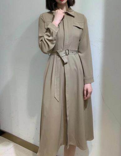 【东方名裳】早秋新款明线连衣裙，女装连衣裙，东方名裳