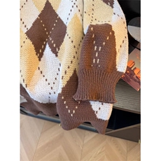 1506-1/MV111/P52圆领毛衣针织衫男潮牌帅气秋冬季打底衫男女，男装T恤，星座1506-1