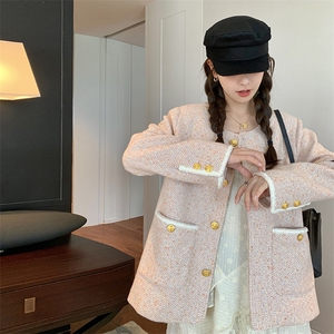 【主推】定制面料满天星小香外套【加棉】D9906 P155 K238图片