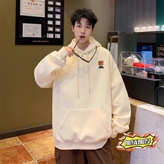 ！连帽圆领卫衣男装港风帽衫男LM173-P35，男装卫衣，电商B367
