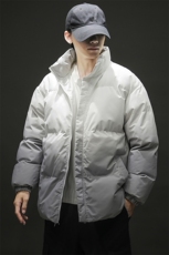 冬季男士新款加厚宽松立领渐变棉衣上衣外套青年棉服8890-特P55，男装棉衣，星座1403A