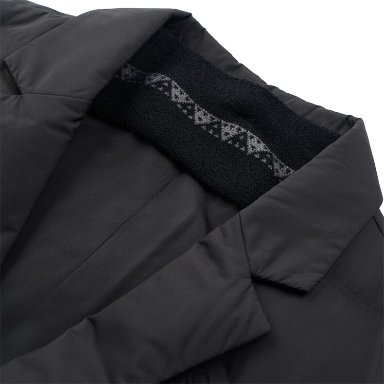 羽绒西服男中年男加厚外套爸爸装商务休闲冬装上衣YYYR088-P218，男装羽绒服，电商B212（原钱塘6029）