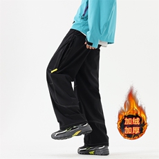 07户外登上裤宽松直筒露营徒步爬山裤XZ211-1-K2460-P60加绒P65，男装卫衣，星座211-1