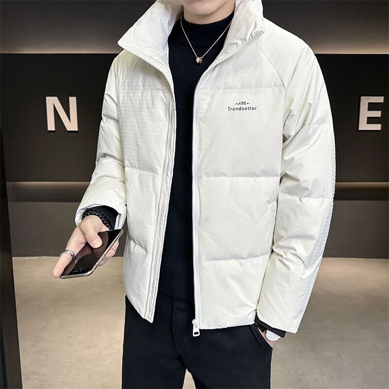 2024新款男士羽绒服立领帅气冬装外套B240-YR28865-P175,男装羽绒服,电商B240