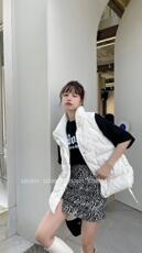 【现货】九零白鸭绒羽绒马甲，女装马甲，纯钱