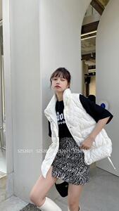 【现货】九零白鸭绒羽绒马甲,女装马甲,纯钱