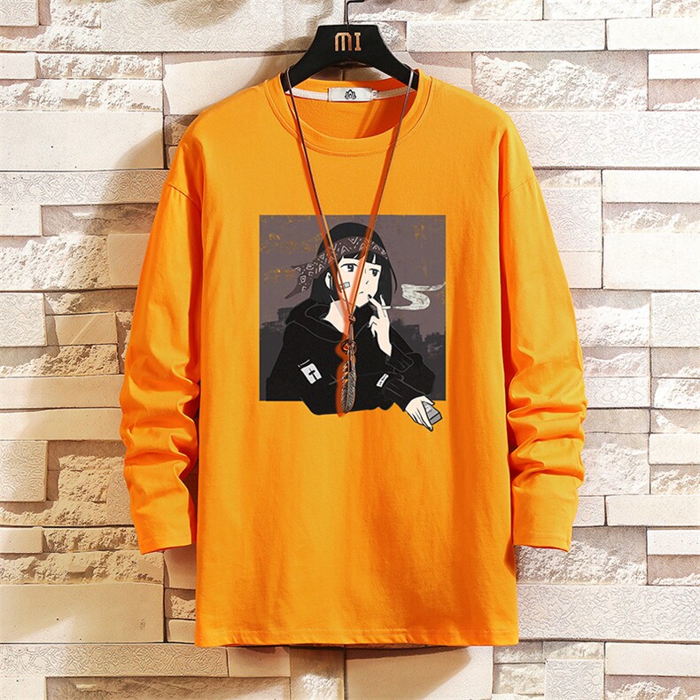 TX3122-P25纯长袖t恤男大码圆领打底衫体恤上衣服,男装T恤,电商A040A