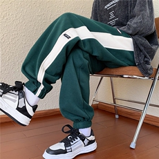 冬季加绒休闲裤男D329-QM546-P60-控78成分65棉35涤纶，男装卫衣，电商D329
