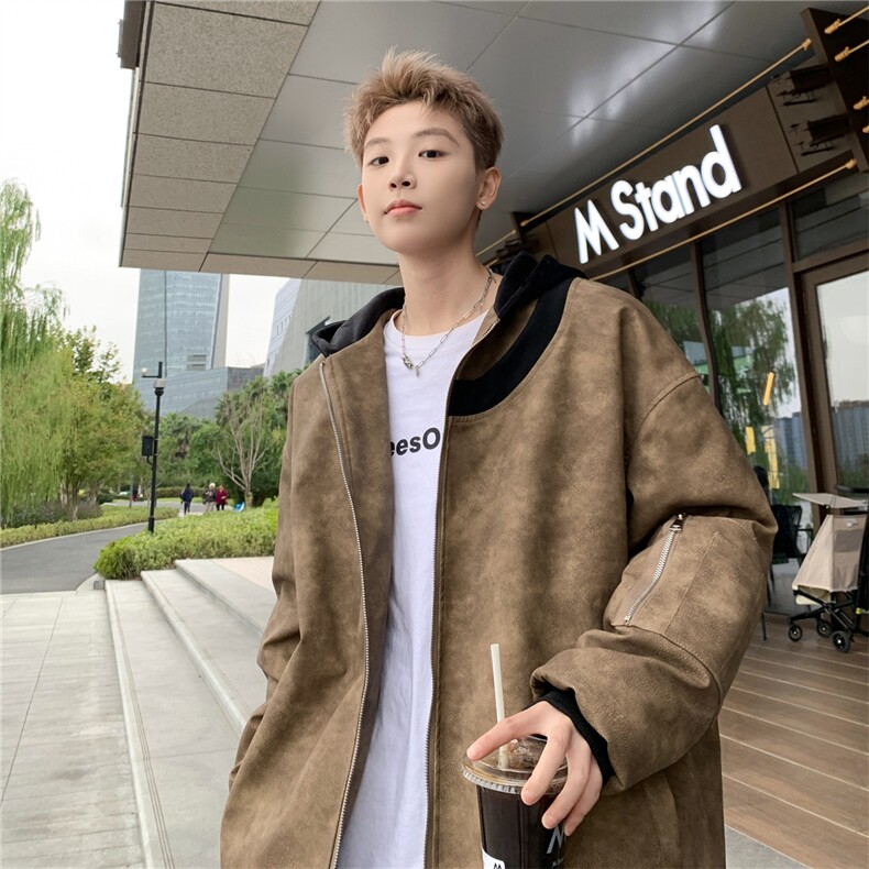 绗棉特批100控158178美式连帽机车棉服棉衣面包服外套男MY245,男装棉衣,电商B370