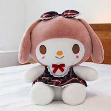 保定白沟新城卓远毛绒玩具加工厂 制服美乐乐